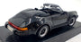 Maisto1/18 Scale Diecast 33802 - Porsche 911 Speedster 1989 - Black