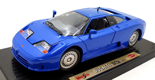Maisto1/18 Scale Diecast 33808 - Bugatti EB110 1992 - Blue