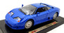 Maisto1/18 Scale Diecast 33808 - Bugatti EB110 1992 - Blue