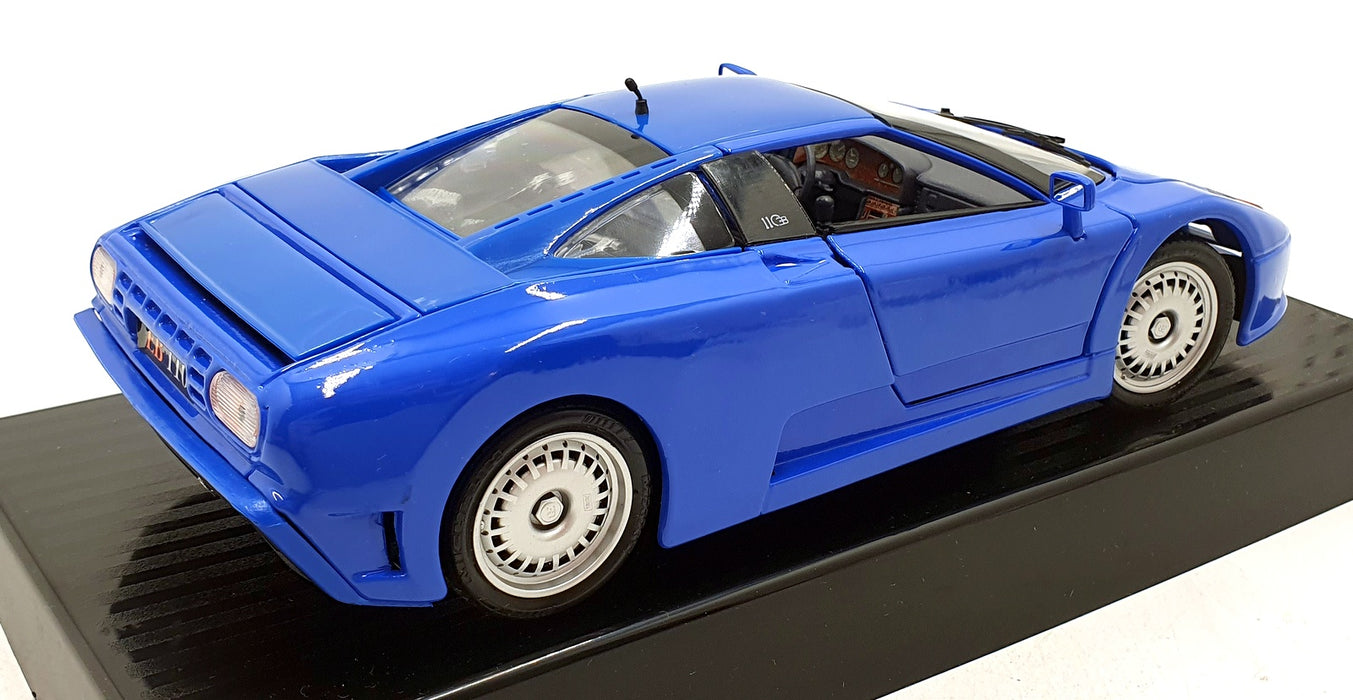 Maisto1/18 Scale Diecast 33808 - Bugatti EB110 1992 - Blue