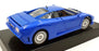 Maisto1/18 Scale Diecast 33808 - Bugatti EB110 1992 - Blue
