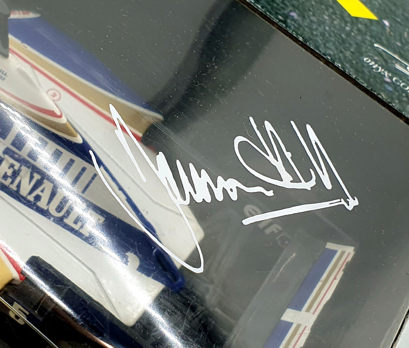 Onyx 1/18 Scale Diecast 6007 - Williams Renault FW18 Damon Hill Signed box