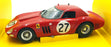 Jouef 1/18 Scale Diecast 3016 - Ferrari 250 GTO 1964 NART #27 - Red