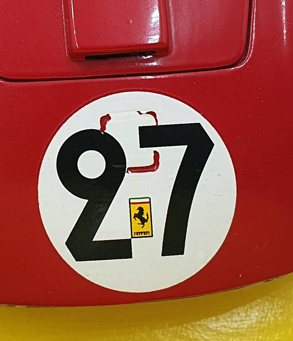 Jouef 1/18 Scale Diecast 3016 - Ferrari 250 GTO 1964 NART #27 - Red