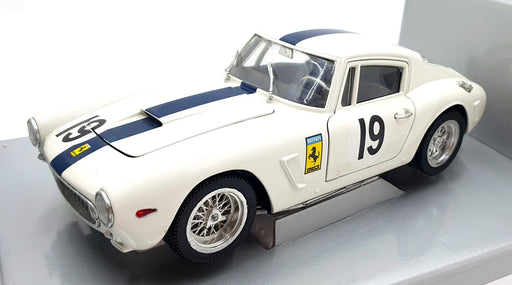 Eagle Race 1/18 Scale 043001 - Ferrari 250 GT Le Mans 1961 #19 - White