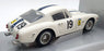 Eagle Race 1/18 Scale 043001 - Ferrari 250 GT Le Mans 1961 #19 - White