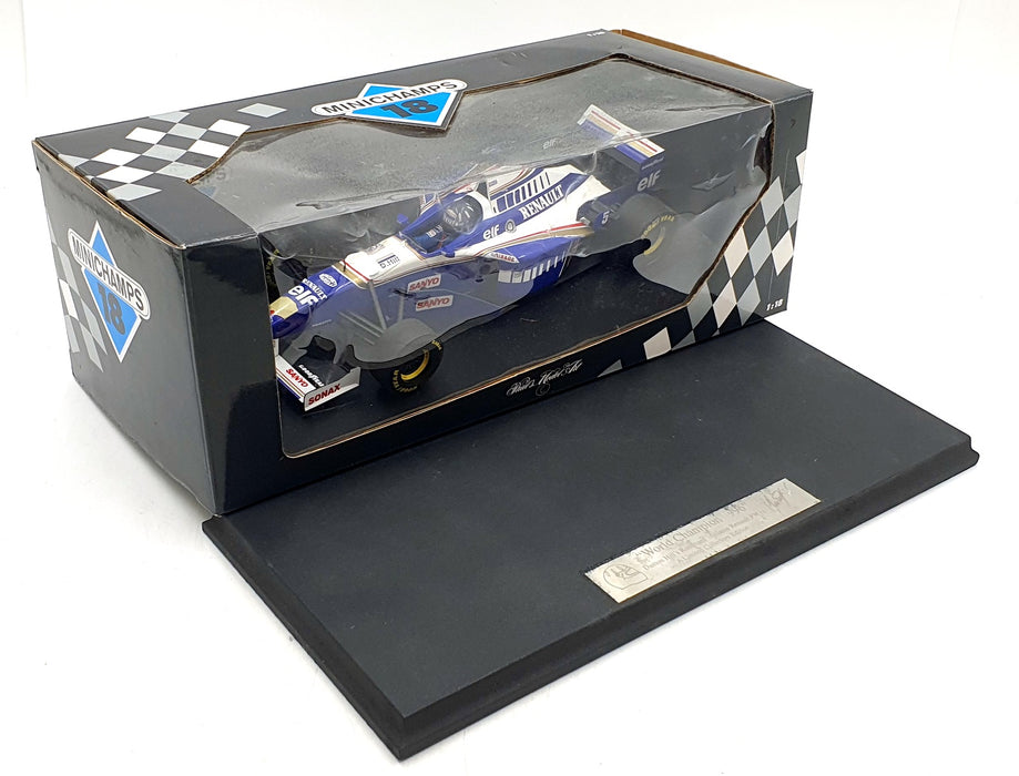 Minichamps 1/18 Scale Diecast 180 960005 - Williams Renault FW18 D.Hill