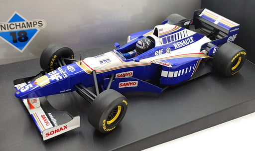 Minichamps 1/18 Scale Diecast 180 960005 - Williams Renault FW18 D.Hill