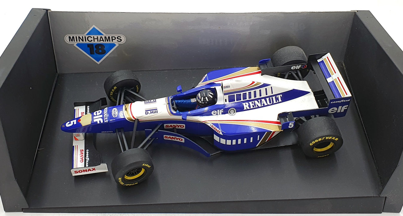 Minichamps 1/18 Scale Diecast 180 960005 - Williams Renault FW18 D.Hill