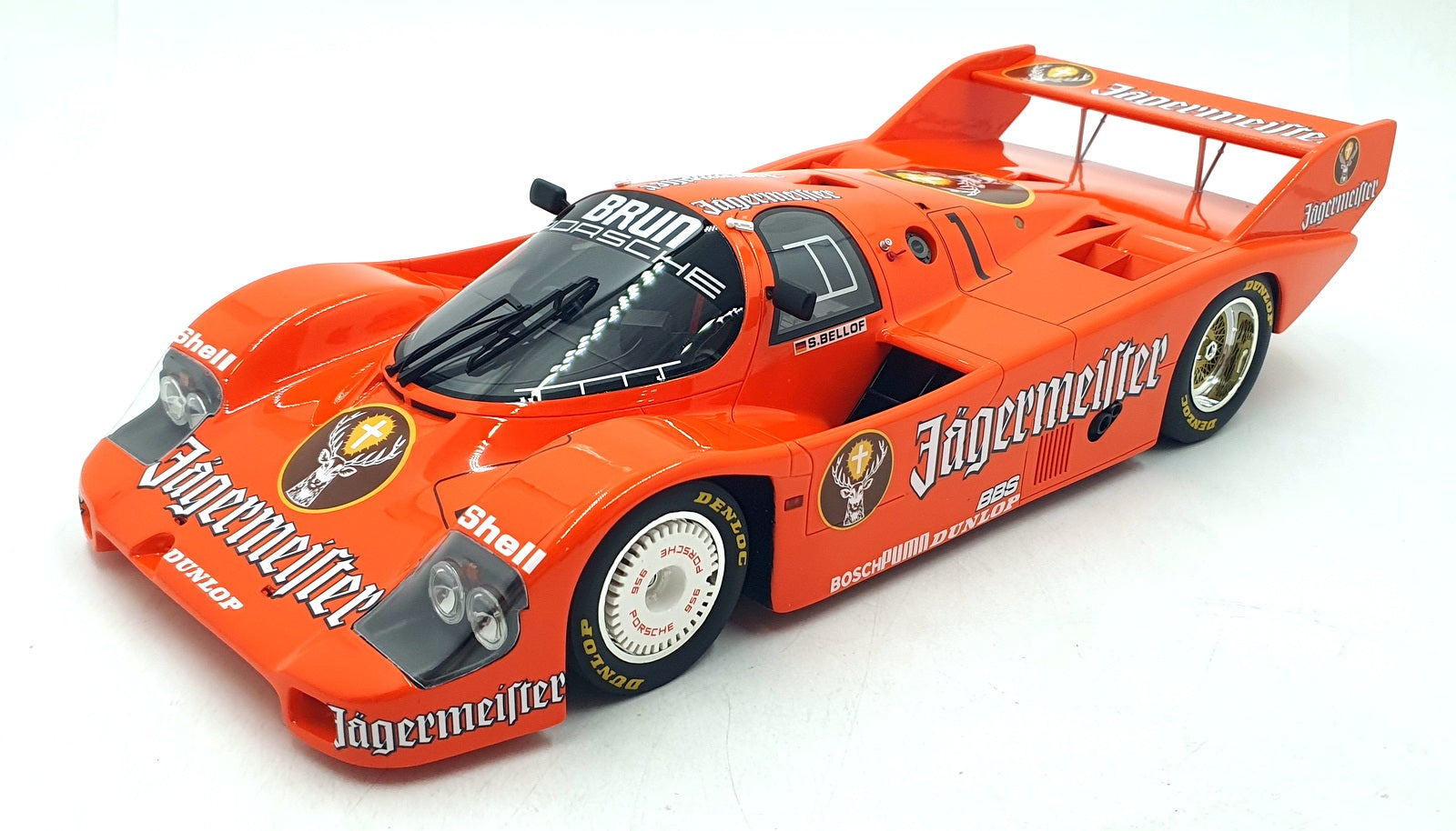 Werk83 1/12 Scale W12001004 - Porsche 956 KH Jaegermiester 3rd Norsing #1