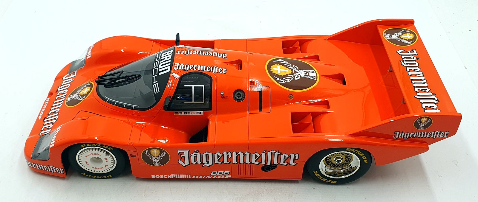 Werk83 1/12 Scale W12001004 - Porsche 956 KH Jaegermiester 3rd Norsing #1