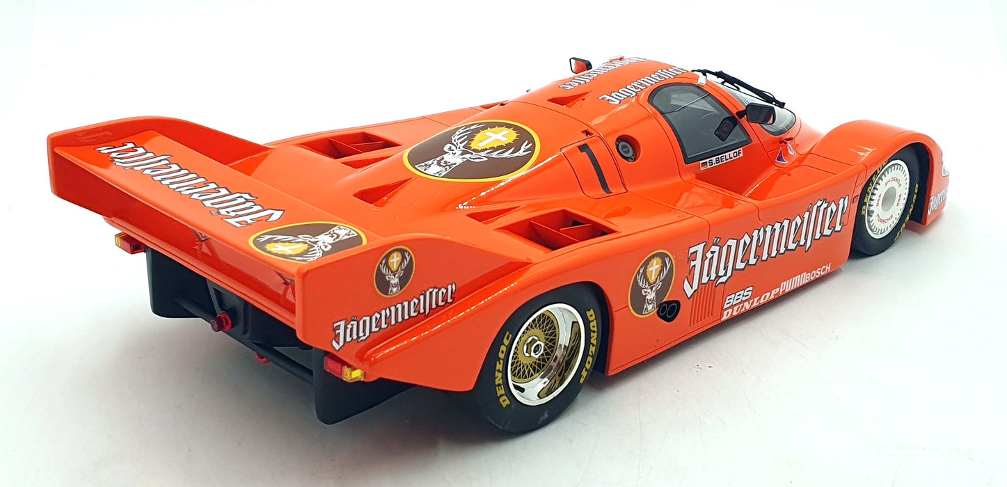 Werk83 1/12 Scale W12001004 - Porsche 956 KH Jaegermiester 3rd Norsing #1