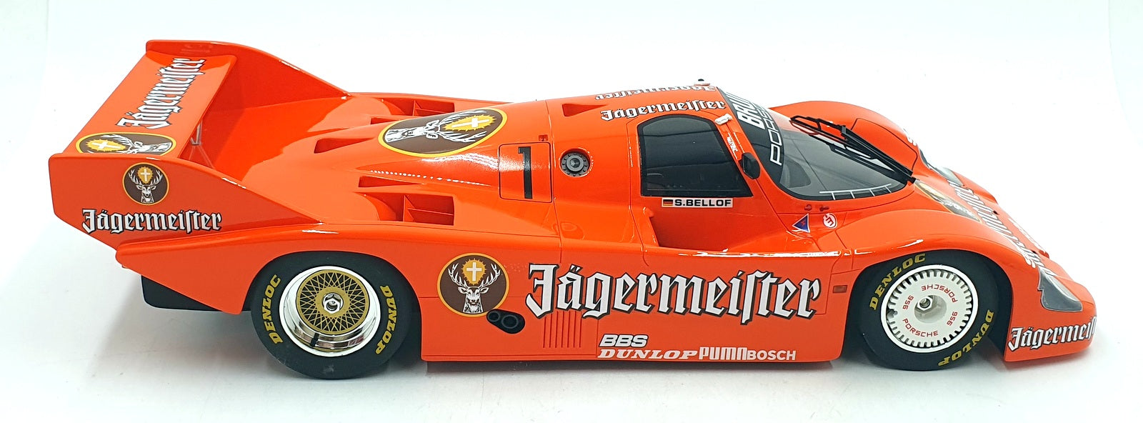 Werk83 1/12 Scale W12001004 - Porsche 956 KH Jaegermiester 3rd Norsing #1