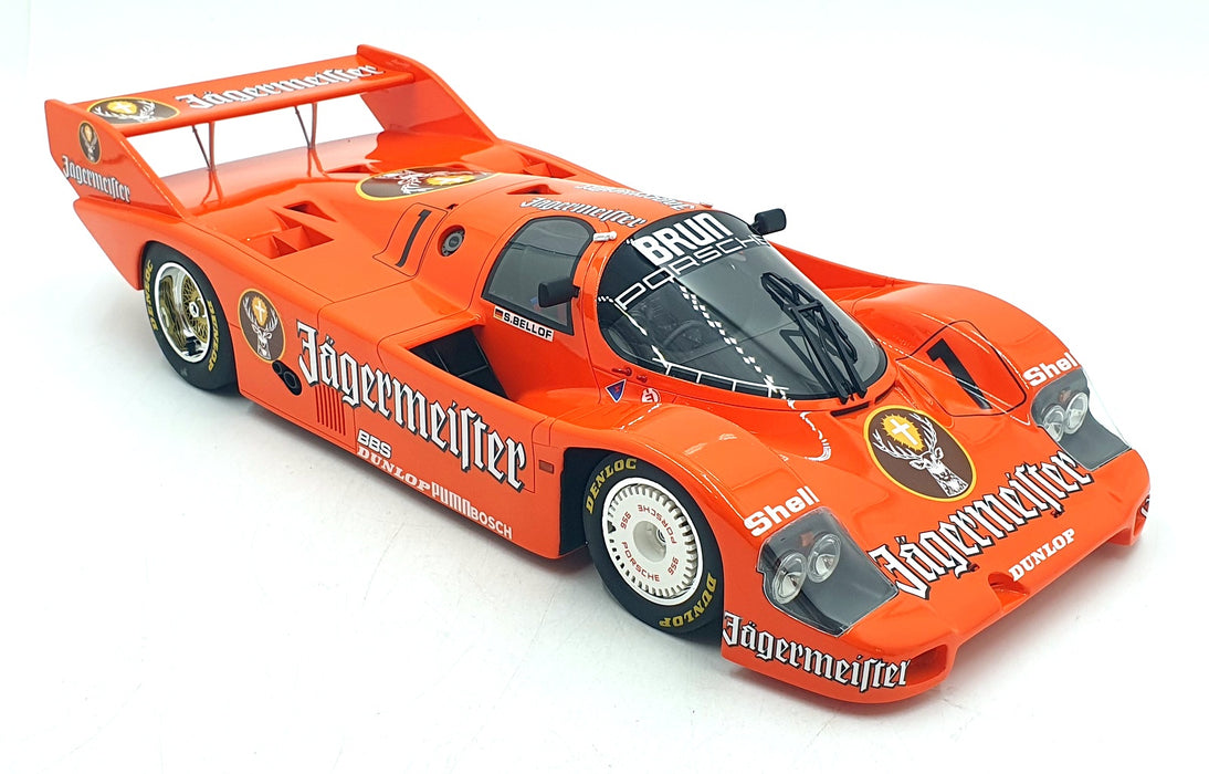 Werk83 1/12 Scale W12001004 - Porsche 956 KH Jaegermiester 3rd Norsing #1