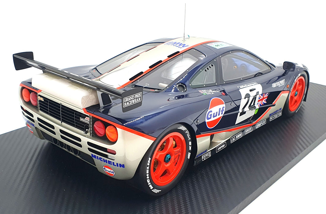 TSM True Scale Miniatures 1/12 Scale TSM120014 McLaren F1 GTR Le Mans Gulf 1995