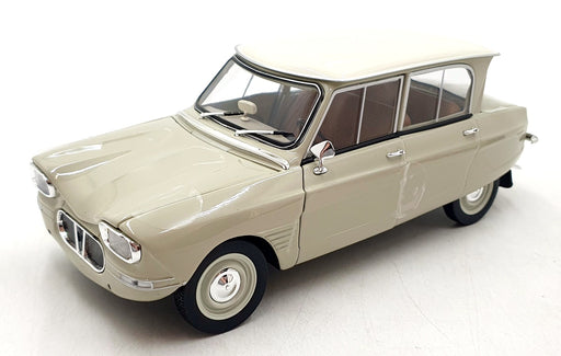 Norev 1/18 Scale Diecast 11026A - Citroen Ami 6 - Pavos White
