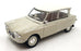 Norev 1/18 Scale Diecast 11026A - Citroen Ami 6 - Pavos White