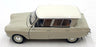 Norev 1/18 Scale Diecast 11026A - Citroen Ami 6 - Pavos White