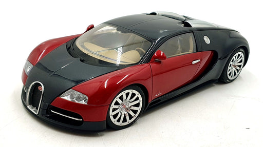 Autoart 1/18 Scale 70901 - Bugatti EB 16.4 Veyron - Black/Red