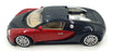 Autoart 1/18 Scale 70901 - Bugatti EB 16.4 Veyron - Black/Red