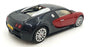 Autoart 1/18 Scale 70901 - Bugatti EB 16.4 Veyron - Black/Red