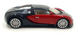 Autoart 1/18 Scale 70901 - Bugatti EB 16.4 Veyron - Black/Red