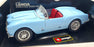 Burago 1/18 Scale 3010 - 1955 Lancia Aurelia B24 Spider - Blue