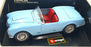 Burago 1/18 Scale 3010 - 1955 Lancia Aurelia B24 Spider - Blue