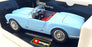Burago 1/18 Scale 3010 - 1955 Lancia Aurelia B24 Spider - Blue