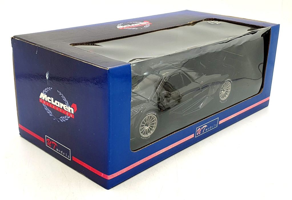 UT Models 1/18 Scale Diecast 26011 - 1997 McLaren F1 GTR - Black