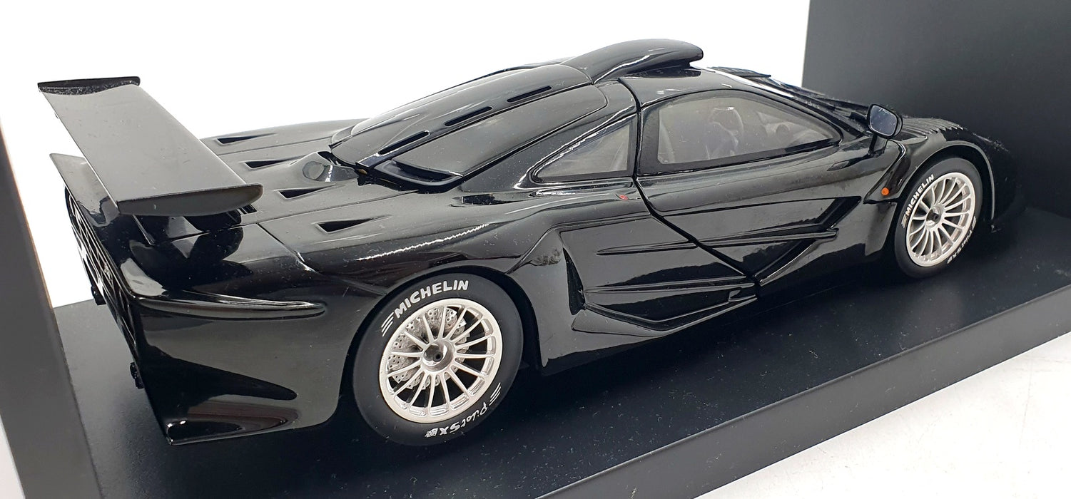 UT Models 1/18 Scale Diecast 26011 - 1997 McLaren F1 GTR - Black