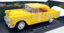 Motor Max 1/18 Scale 73184TC - 1955 Chevy Bel Air Convertible Yellow
