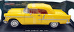 Motor Max 1/18 Scale 73184TC - 1955 Chevy Bel Air Convertible Yellow