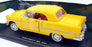 Motor Max 1/18 Scale 73184TC - 1955 Chevy Bel Air Convertible Yellow