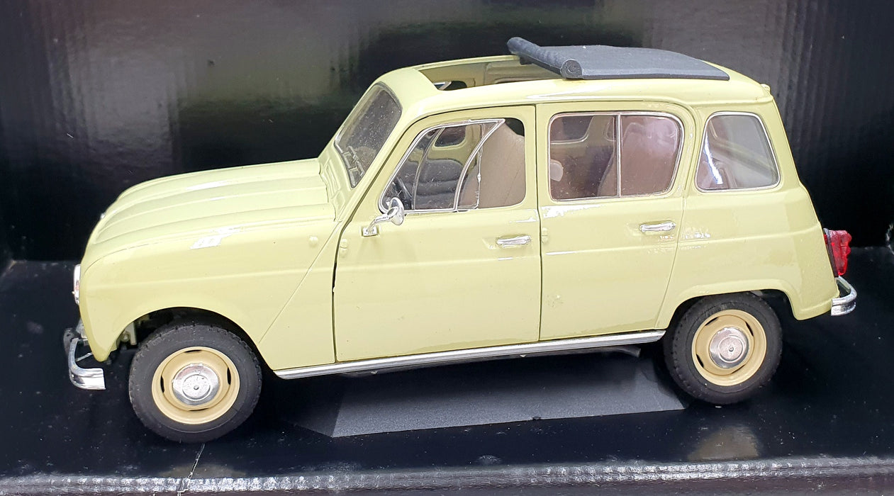 Solido 1/18 Scale Diecast 8062 - Renault 4L - Light Green