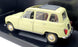 Solido 1/18 Scale Diecast 8062 - Renault 4L - Light Green