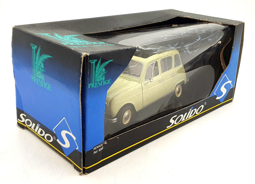 Solido 1/18 Scale Diecast 8062 - Renault 4L - Light Green