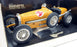 Burago 1/18 Scale 3012 - 1935 Bugatti Grand-Prix #14 - Yellow