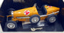 Burago 1/18 Scale 3012 - 1935 Bugatti Grand-Prix #14 - Yellow