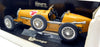 Burago 1/18 Scale 3012 - 1935 Bugatti Grand-Prix #14 - Yellow