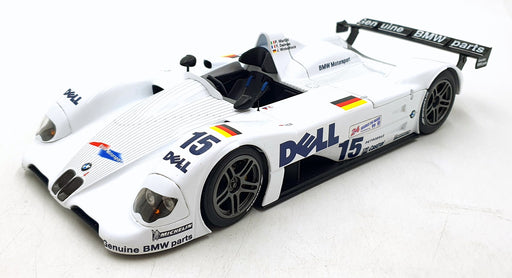 Kyosho 1/18 Scale Diecast 08532A - BMW V12 LMR 1999 Le Mans 24H #15