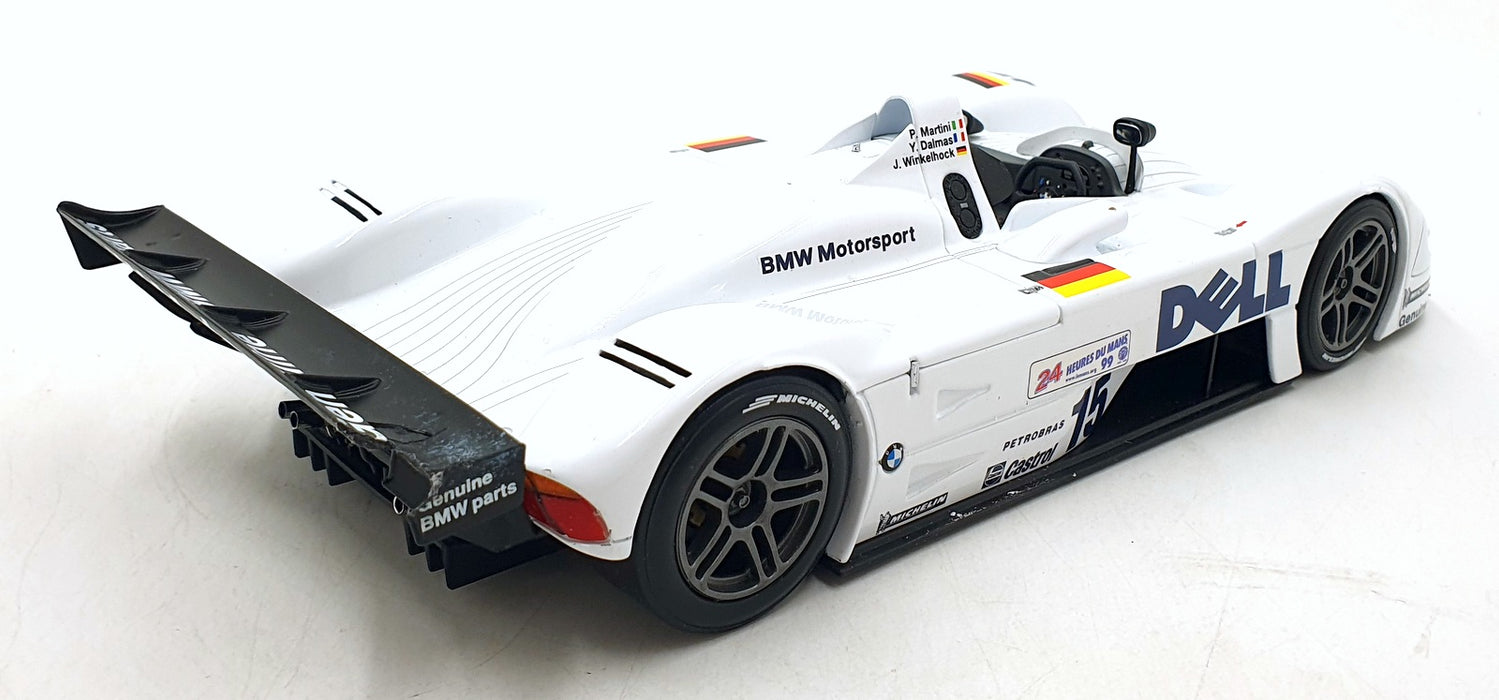 Kyosho 1/18 Scale Diecast 08532A - BMW V12 LMR 1999 Le Mans 24H #15