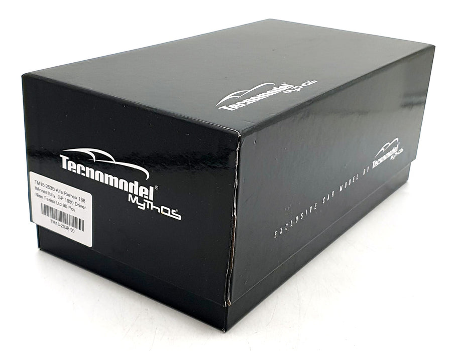 Tecnomodel 1/18 Scale TM18-253B - Alfa Romeo 158 Italy 1950 Nino Farina