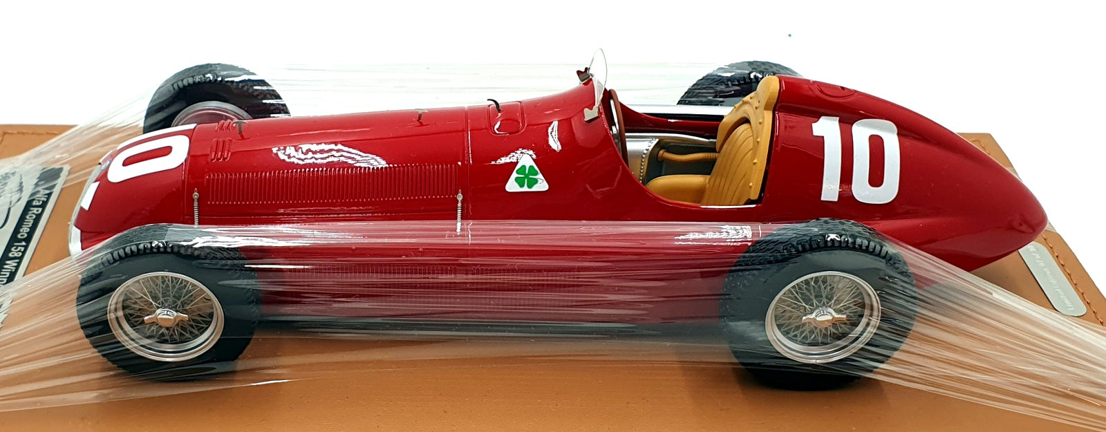 Tecnomodel 1/18 Scale TM18-253B - Alfa Romeo 158 Italy 1950 Nino Farina