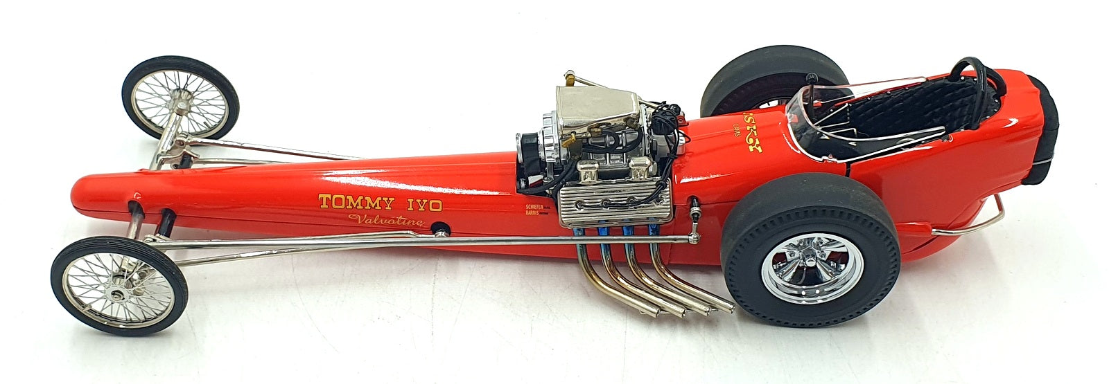 GMP 1/18 Scale DC11026C - Tommy Ivo Barnstormer Top Fuel Dragster