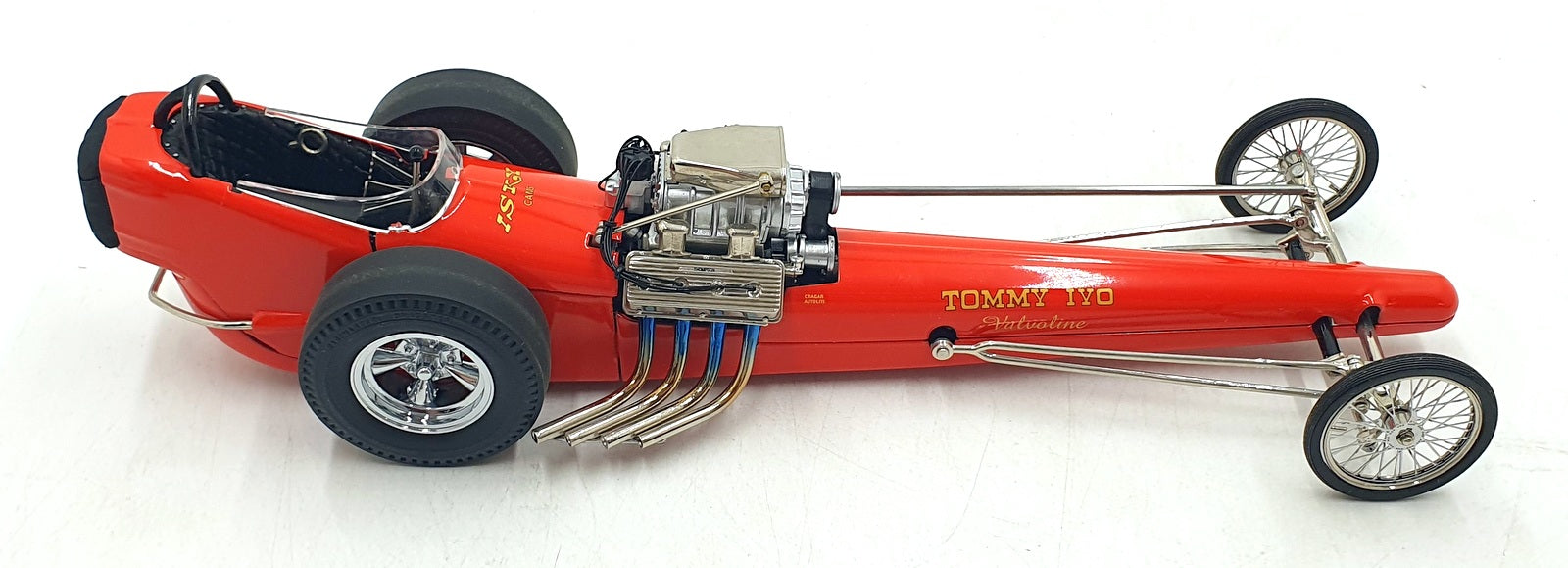 GMP 1/18 Scale DC11026C - Tommy Ivo Barnstormer Top Fuel Dragster