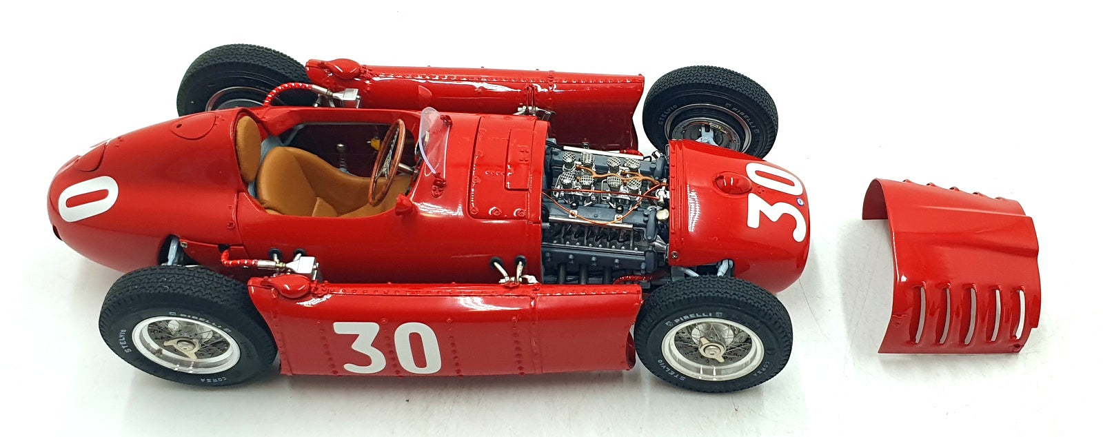CMC 1/18 Scale DC11026B - 1955 Lancia D50 Monaco GP Castellotti #30 