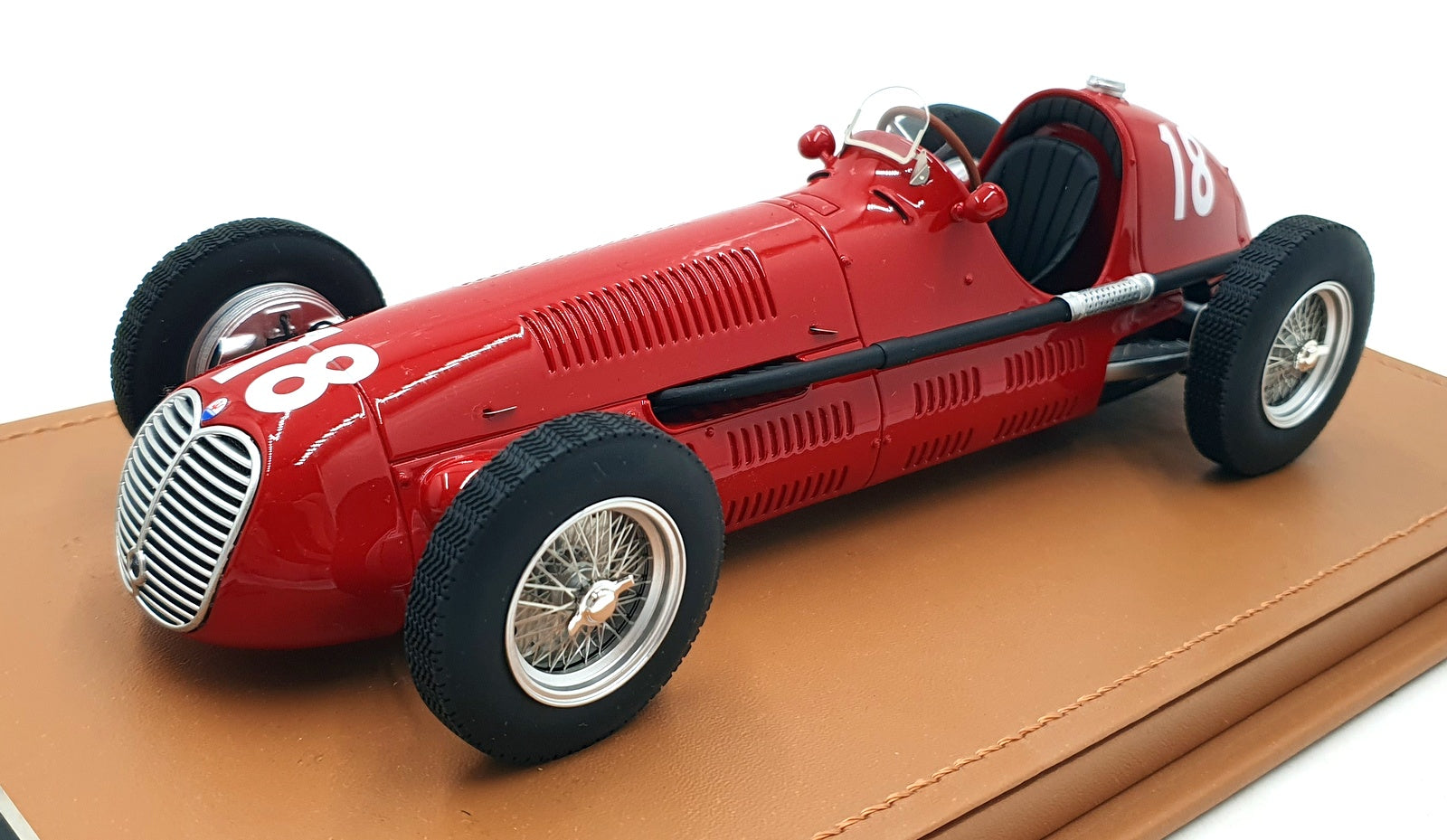 Tecnomodel 1/18 Scale TM18-181A Maserati F1 4 CLT 1948 Winner British GP