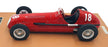 Tecnomodel 1/18 Scale TM18-181A Maserati F1 4 CLT 1948 Winner British GP