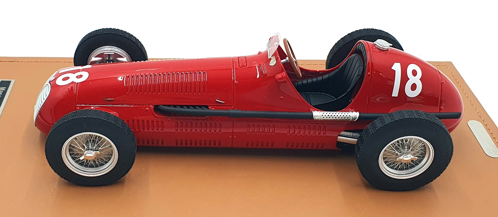 Tecnomodel 1/18 Scale TM18-181A Maserati F1 4 CLT 1948 Winner British GP